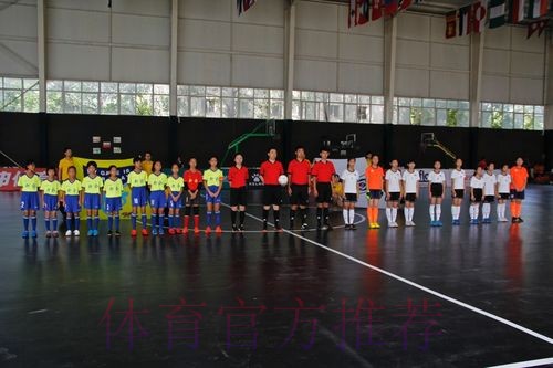 2019中国足球协会全国室内五人制足球少年锦标赛（U11）在西安吹响开场哨